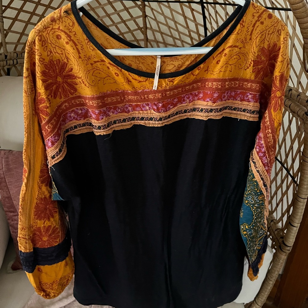 Free people top size med